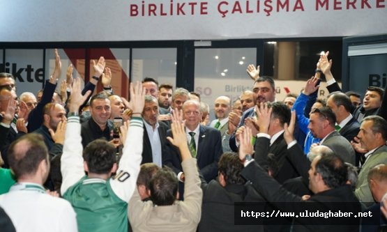 BTSO seçimlerinde Özer Matlı zaferi: Yeşil liste 34 komite ve 78 meclis üyesiyle sandıktan birinci çıktı