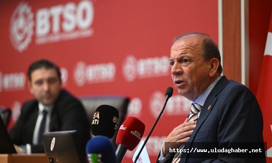BTSO'da yeni dönem ilk meclisle başladı: Özer Matlı'dan şeffaflık ve hesap verebilirlik mesajı