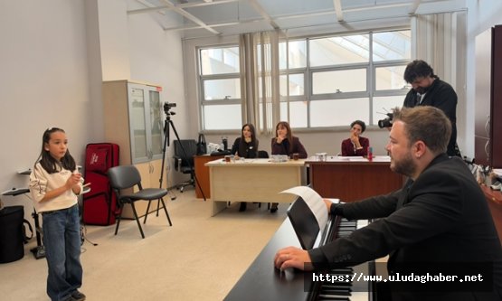 Bursa Büyükşehir Belediyesi Kültür Sanat ve Gelişim Akademisinde yetenek sınavları tamamlandı: Sonuçlar 27 Ekimde açıklanıyor