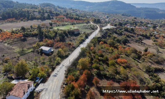Bursa Büyükşehir Belediyesi#039;nden Keles#039;te ulaşım hamlesi: 17 kilometrelik grup yolu yenileniyor