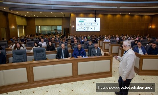 Bursa Büyükşehir Belediyesi'nden Mali Denetim ve Kamu Kaynaklarının Verimli Kullanımı Eğitimi