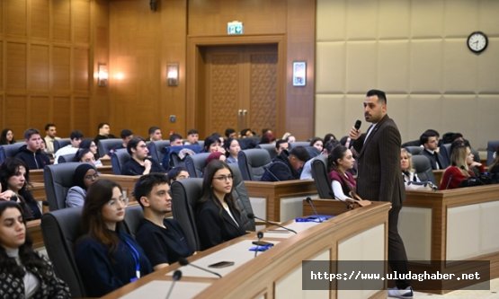 Bursa Büyükşehir'den 175 genç yeteneğe iş hayatı için kapsamlı oryantasyon eğitimi