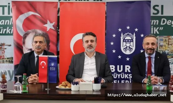 Bursa Büyükşehir'den Gemlik çıkarması: Başkan Vekili Biba muhtarları dinledi