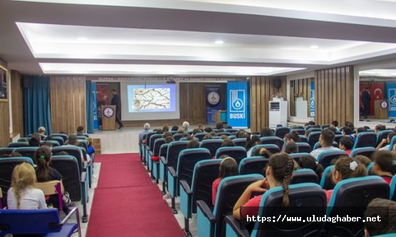 Bursa'da 50 bin minik 'Su Kahramanı' yetişiyor: 'Su Damlalarının Peşinde' projesi başladı!