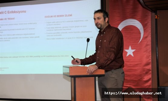 Bursa İl Sağlık Müdürlüğü'nden anne ve kadın sağlığı eğitimi: Sahadaki tüm aile hekimliği çalışanları eğitime katıldı