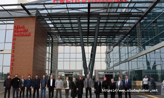 Bursa'nın yeni sağlık üssü açıldı: Ali Osman Sönmez Devlet Hastanesi hasta kabulüne başladı
