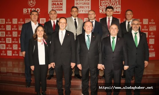 Bursa Ticaret ve Sanayi Odası (BTSO) Başkanlığına seçilen Özer Matlı'dan birlik ve beraberlik mesajı: '60 bin üyemizin tamamının başkanıyız'