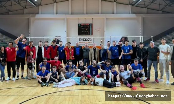İnegöl Belediyespor Voleybol Takımı'ndan set vermeden seri galibiyet: Yeşilçınar Spor'u 3-0 mağlup eden Bursa temsilcisi 3'te 3 yaptı