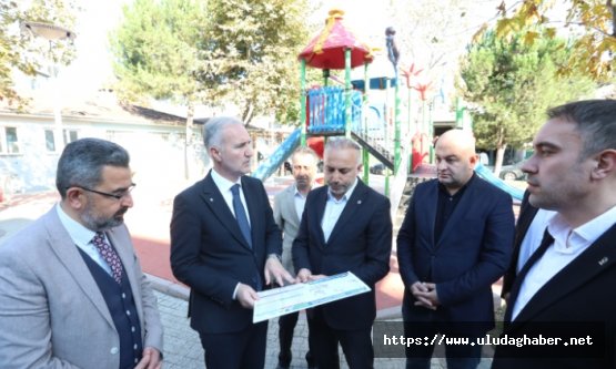 İnegöl'de 'Güvenli Park' sayısı 45'e ulaştı: Başkan Taban'dan vandallara net uyarı!