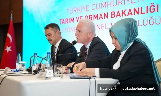 İstanbul'da kritik zirve: Marmara Havzası'nın su geleceği masaya yatırıldı