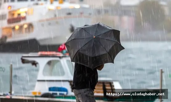 İstanbul Valiliği'nden yeni uyarı: Sağanak yağış cuma sabahı geri dönüyor, cumartesi şiddetini artıracak!