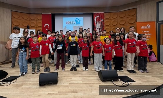 LÖSEV Canım Kardeşim Ders Evi'nde yeni eğitim dönemi başladı: Bursa'da lösemili çocuklara hem eğitim desteği hem göz taraması