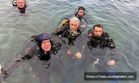 Marmara Denizi#039;nde koruma mesaisi: Deniz çayırları ve pinalar mercek altına alındı