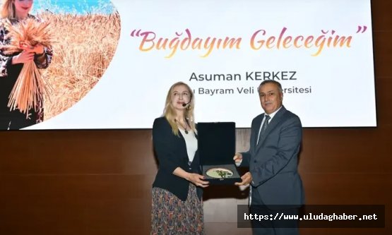 MEB Danışmanı Asuman Kerkez Bursa'da meslek lisesi öğrencileriyle buluştu