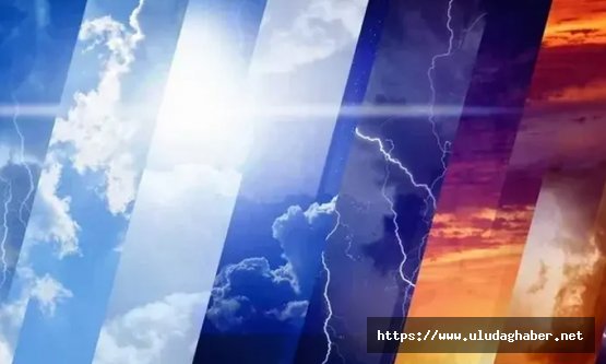 Meteoroloji 25 Ekim hava durumunu açıkladı: Sağanak yağış ve yoğun sis uyarısı