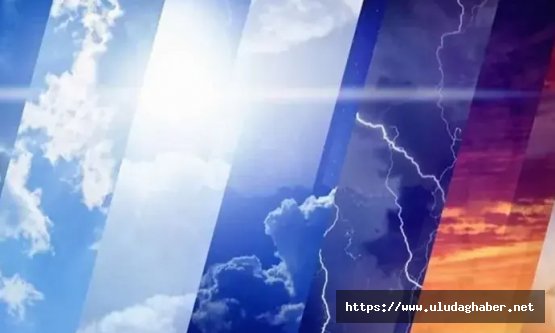 Meteoroloji'den 22 Ekim uyarısı: Sağanak yağış ve pus/sis etkili olacak