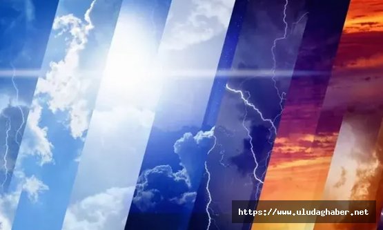 Meteoroloji#039;den 3 il için kuvvetli sağanak uyarısı: Sel ve su baskınlarına dikkat!