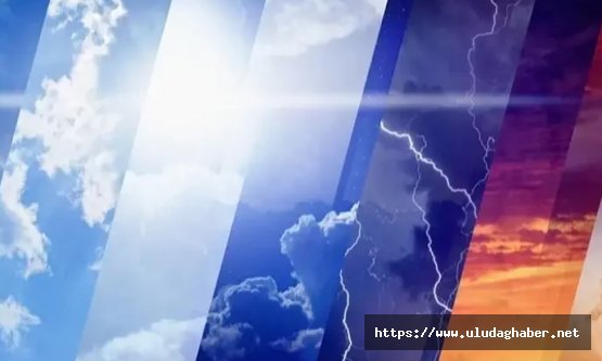 Meteoroloji'den yeni hafta alarmı: 8 ilde sağanak, Batı Karadeniz'de kuvvetli rüzgar uyarısı!