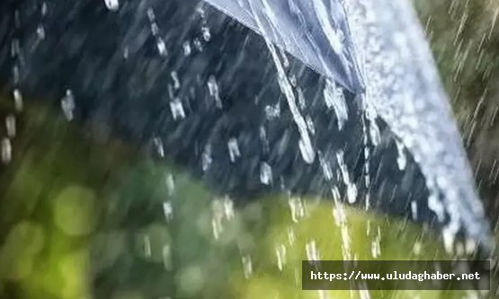 Meteoroloji'den 30 Ekim Hava Durumu Uyarısı: Çok Sayıda İlde Kuvvetli Sağanak Yağış Bekleniyor