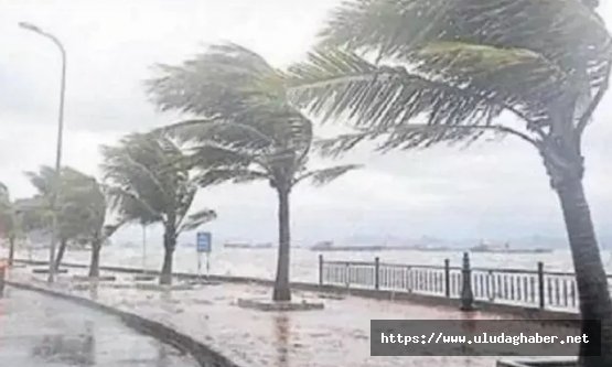 Meteorolojiden son dakika hava durumu uyarısı: Marmara ve Ege#039;de kuvvetli sağanak ve fırtına alarmı