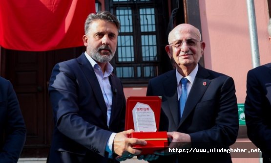 Millî Türk Talebe Birliği Bursa İl Başkanlığı yeni hizmet binası törenle açıldı: 'Bursa'yı gençlerimizin enerjisiyle daha ileriye taşıyacağız'