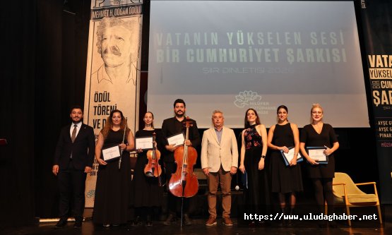 Nilüfer Belediyesi Mehmet H. Doğan Ödülü Hüseyin Köse'ye verildi