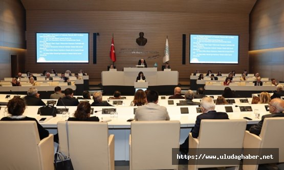 Nilüfer Belediyesi'nin 2027 yılı bütçesi belli oldu: Gelir bütçesi 11 milyar 400 milyon TL olarak onaylandı