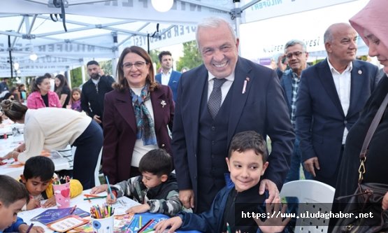 Nilüfer'de 'Akşam Çayı' buluşması: Başkan Özdemir'den Akçalar'a kooperatif ve 'Uluabat' müjdesi