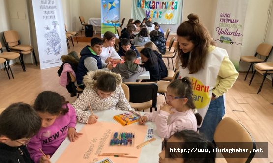 Nilüfer'de çocuklar Gölyazı'yı kendi gözlerinden keşfediyor: 'Çocukların Gölyazı'sı' atölyeleri başladı