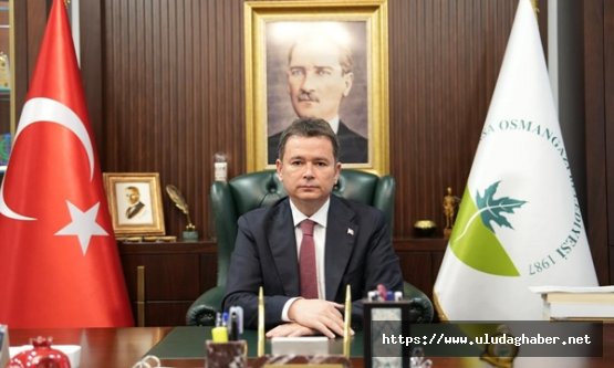 Osmangazi Belediye Başkanı Erkan Aydın'dan 29 Ekim mesajı: 'Cumhuriyetimizi ilelebet yaşatacağız”
