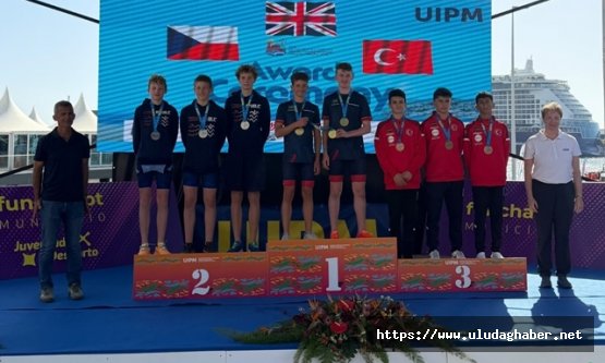 Osmangazi Belediyesporlu Milli Sporculardan UIPM Triathle Dünya Şampiyonası'nda Madalya Yağmuru