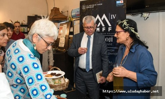 Osmangazi'de geçmişe yolculuk: Mitoloji Film Haftası'nda antik lezzetler ve 'Odysseus' konuşuldu