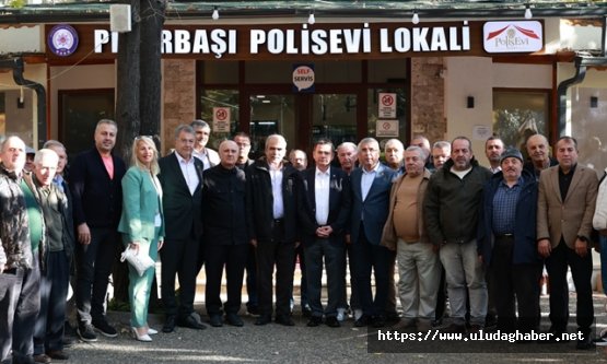 Osmangazi'de halk buluşmaları sürüyor: Başkan Erkan Aydın Pınarbaşı sakinleriyle kahvaltıda buluştu