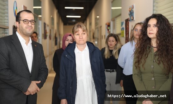 Osmangazi'nin vizyon projesi sınırları aştı: Tataristan heyetinden BAREM'e övgü
