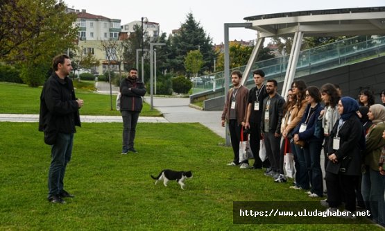 Osmangazi'de genç kent kaşifleri iş başında: Doku izciliği ile Bursa tarihi keşfedildi