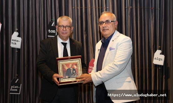 Osmangazi'de Medya Buluşmaları: Aydın Keleşoğlu Genç Gazetecilere Cumhuriyet ve Basın Tarihini Anlattı