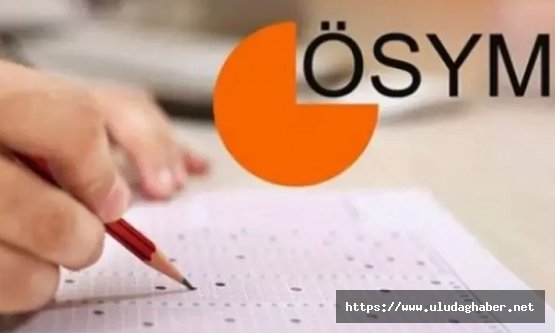 ÖSYM 2027 sınav takvimini açıkladı: YKS, KPSS, MSÜ ve ALES tarihleri belli oldu
