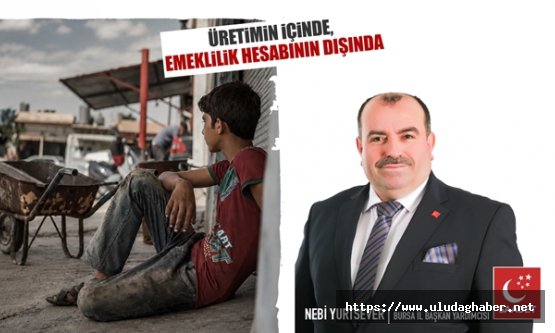 Saadet Partisi'nden 'çırak mağdurları' raporu: 'Emeğin hakkı teslim edilmeli, borçlanma modeli getirilmeli'