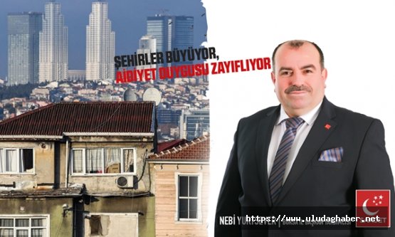 Saadet Partisi'nden şehirleşme raporu: 'Şehirler büyürken aidiyet duygusu zayıflıyor'