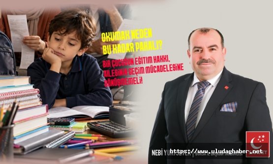 Saadet Partisinden eğitim raporu: quot;Çocuğun gündeminde geçim sıkıntısı değil geleceğe dair hayalleri olmalıquot;