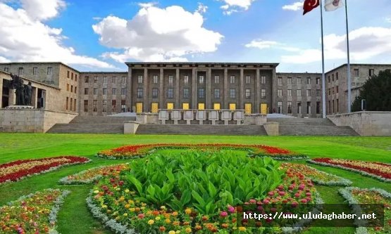 TBMM 28. Dönem 5. Yasama Yılı bugün açılıyor: Cumhurbaşkanı Erdoğan Genel Kurul'a hitap edecek