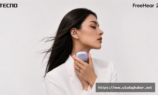 TECNO'dan yapay zeka destekli yeni nesil kablosuz kulaklık: FreeHear 2 satışa sunuldu
