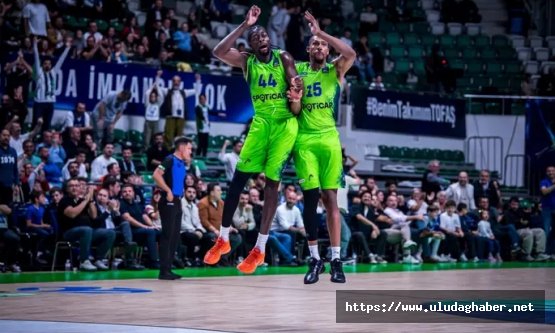 TOFAŞ Basketbol Takımı Avrupa'da 3'te 3 peşinde: Buducnost Voli Podgorica maçı yarın akşam TOFAŞ Spor Salonu'nda