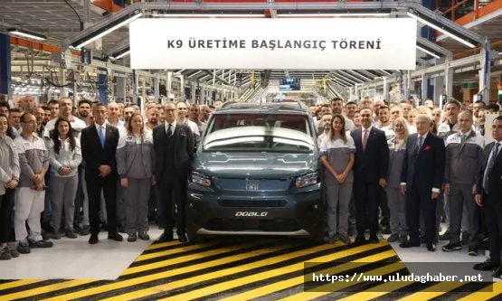 Tofaş Fabrikası#039;nda K9 projesinin seri üretimi başladı: 300 milyon dolarlık dev yatırım