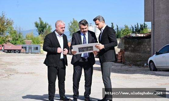 Yıldırım Belediyesi Hacivat Mahallesi'nde yeni imar yolu açıyor: Ulaşıma alternatif güzergâh