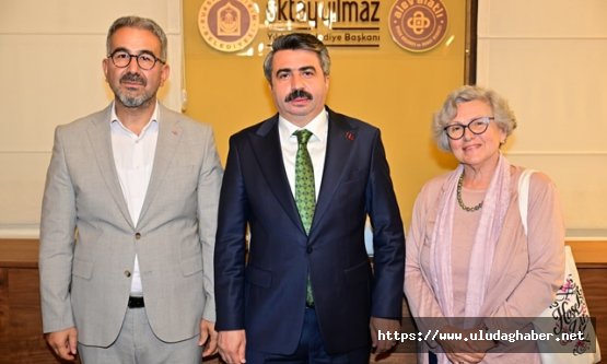 Yıldırım'da 'Bursa'nın Hafızası' söyleşileri başladı: İlk konuk Nesibe Günalp Kal oldu