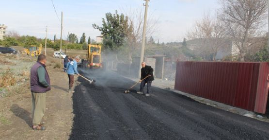 25 Yıl Sonra Asfalta Kavuştular!