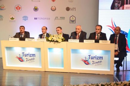 2. Bursa Turizm Zirvesi Başladı!