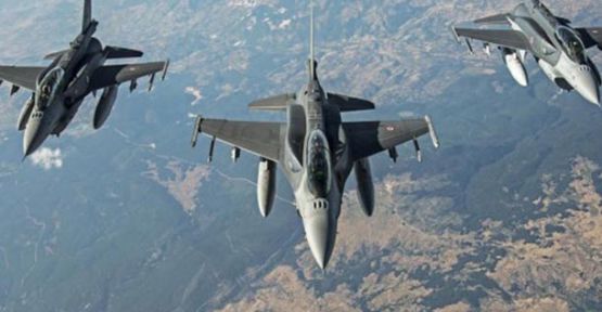 33 DAEŞ Hedefi Bombalandı!