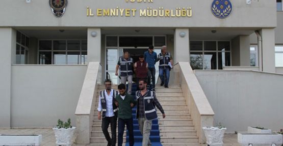 3 Motosiklet Hırsızı Yakalandı!